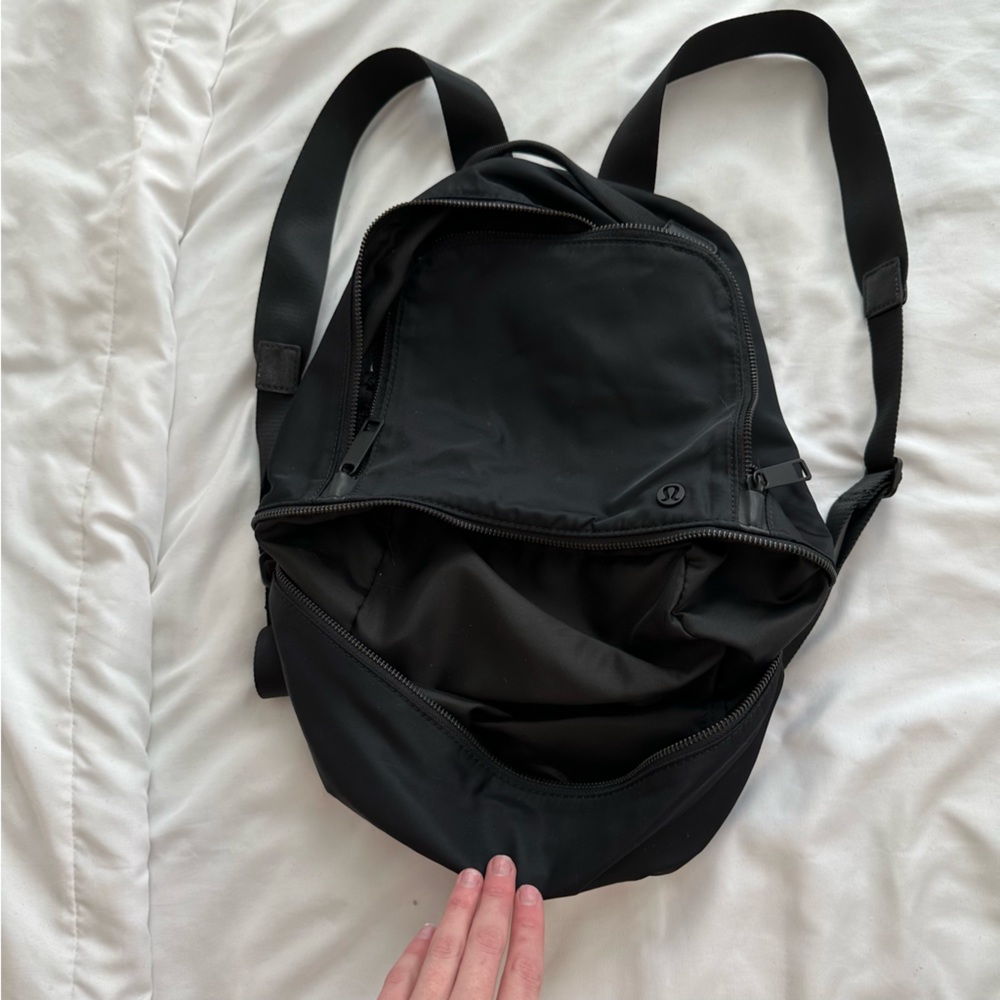 Lululemon Black City Adventurer Backpack Mini 11L